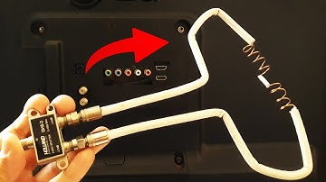The Most Powerful Antenna! Connect and Watch all the WORLD Channels in HD! How to Make a TV Antenna!