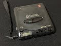Discman 紹介 SONY D 11