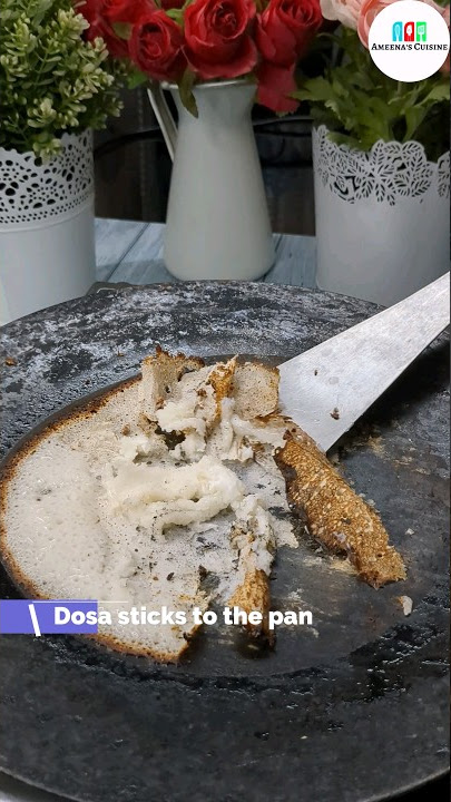 Best Hack for Seasoning Iron Dosa Tawa #foodhacks #kitchenhacks #tawa #dosa #madeeasy