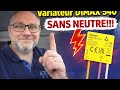 Variateur SANS Neutre Bluetooth Le DIMAX 540 Va Surprendre Pas Mal D électriciens mp3