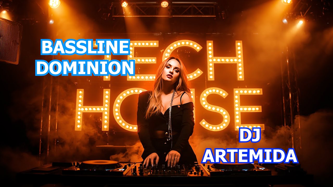 DJ ARTEMIDA – Bassline Dominion (Tech House Power 2025)