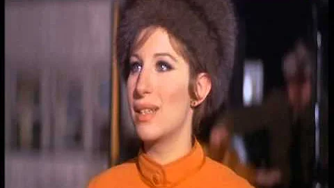 Don't Rain On My Parade - Barbra Streisand - Funny Girl 1968 - DayDayNews