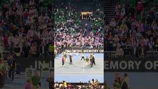 Novak Djokovic Tribute To Nikki Pilic, Atp 250 Athens, Greece