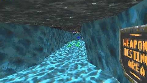 Descent II, Level 6, insane difficulty, cold start, no death, full rescue, 155HP at exit