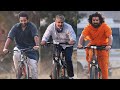 Unseen picture of Ram Charan and Jr. NTR cycling on RRR sets goes viral
