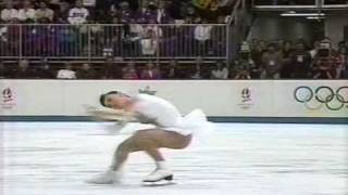 Laetitia Hubert (FRA) - 1992 Albertville, Ladies' Free Skate