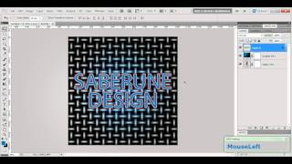 Using smart objects to apply a layer style multiple times on a single layer