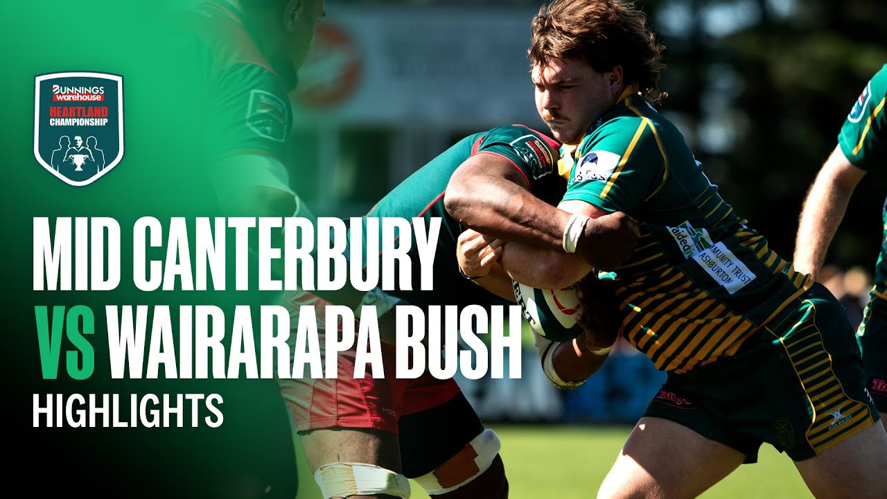 ПОЛУФИНАЛ: «Мид Кентербери» — «Вайрарапа Буш» (Чемпионат Хартленда 2025)