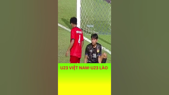 U23 VIỆT NAM vs U23 LÀO HIGHLIGHTS. TRỰC TIẾP U23 ĐÔNG NAM Á. HLV HOÀNG ANH TUẤN  #shorts  #viral