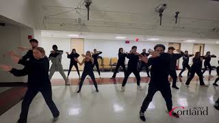 Way of peace Taijiquan SUNY Cortland students final tai chi exam Fall 2024