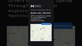 Nexcel Metals' - Burnt Hill project in New Brunswick