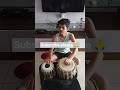 Fast playing tabla beats #shorts