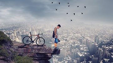 City view photo manipulation | photoshop tutorial cs6/cc