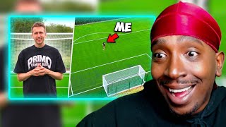 REACTION TO MINIMINTER&#39;S NEW FOOTBALL PITCH