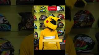 Pikachu Helmet cover & Helmet Not scratch