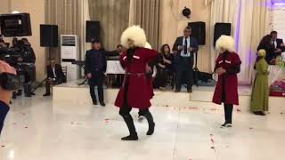 QABAL LEZGİNKA 2018 in ən qəşəng lezginkası KAVKAZ SAHİNLERİ LEZGİNKA Resimi