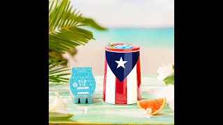 The Noche de San Juan Collection May 28th, Celebrate Puerto Rico Scentsy Warmer and Sea Breeze Bar!