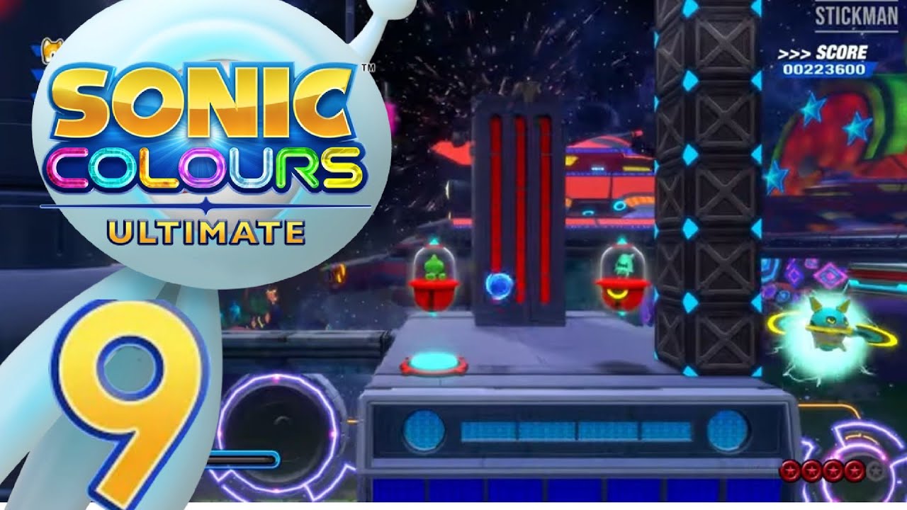 STARLIGHT CARNIVAL BACKTRACKING. Sonic Colors Ultimate Episodio 9