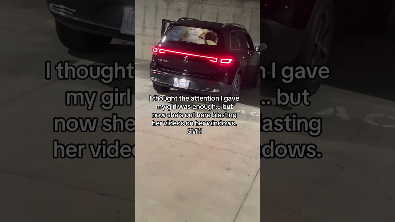 she’s addicted to attention 