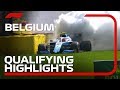 2019 Belgian Grand Prix: Qualifying Highlights