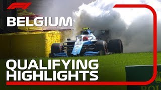 2019 Belgian Grand Prix: Qualifying Highlights