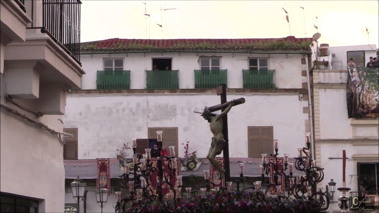 Salida Cristo de la Misericordia (Hdad Cerillitos) Puerto Santa María 2024