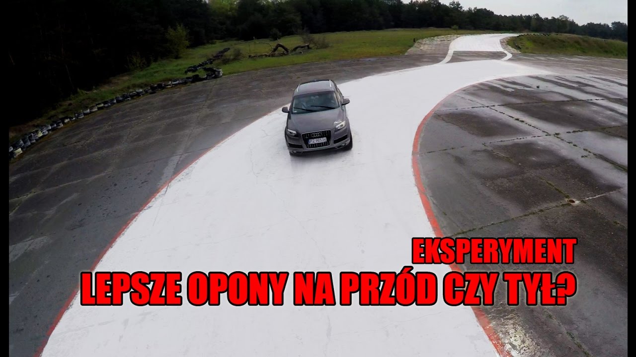 Lepsze opony na przód czy tył? 