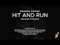 Shenseea - Hit and Run (Karaoke Version)