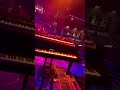 Alan checks in from Journey sound check July 2021