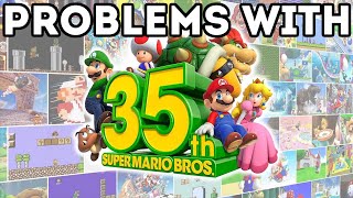 Problems With Super Mario 35th Anniversary Nintendo Direct