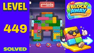 Block Away – Level 449 | Walkthrough Fast & Clean Solution