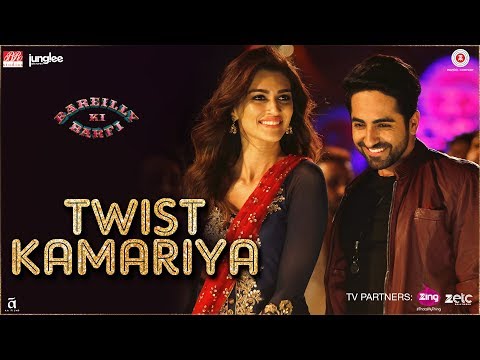 twist-kamariya-|-bareilly-ki-barfi-|-ayushmann-&-kriti-sanon-|tanishk-vayu|-yasser-desai-&-harshdeep