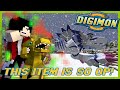 IS THIS THE MOST OP DIGI ITEM?! Minecraft Digimobs Tamers Episode 13