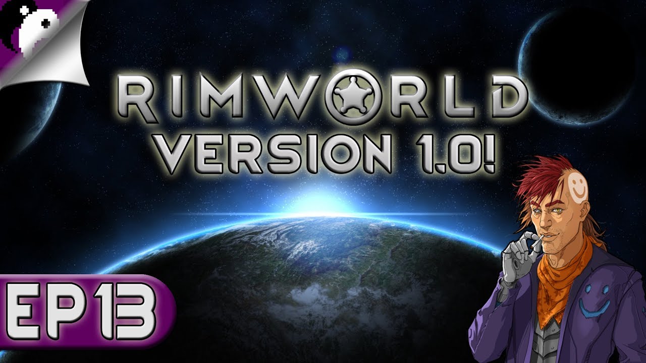 Rimworld Version 1.0 Episode 13 - Raiders In My Trap In A Cold Snap! -Rimworld Part 13