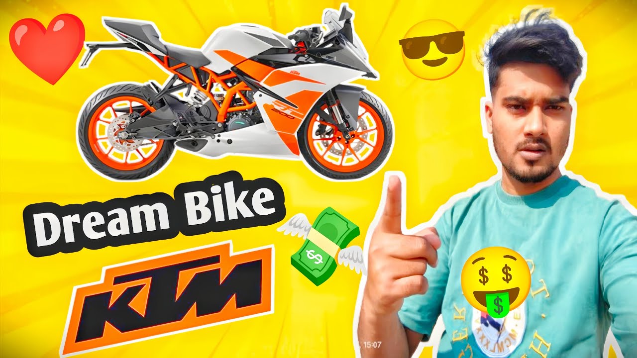 Dream Bike 🏍️ Purchases | KTM RC 200 | Akram Moto Vlogger | 🥺 - YouTube