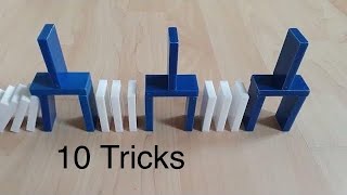 10 Simple Domino Tricks