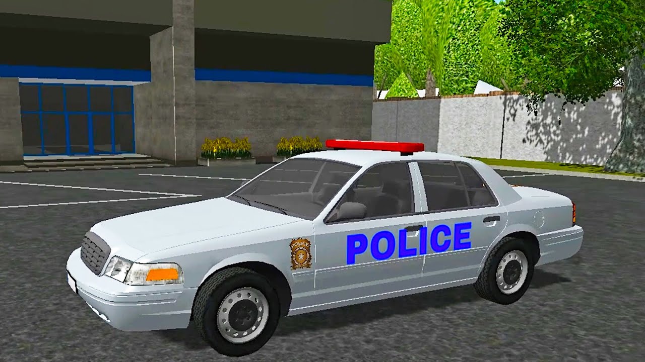 Police Patrol Simulator -  Police Driver Simulator | Android GamePlay