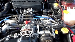 2003 Subaru Legacy Engine Clean