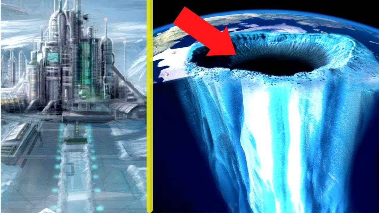 Scientists Found This LOST CITY Under ANTARCTICA