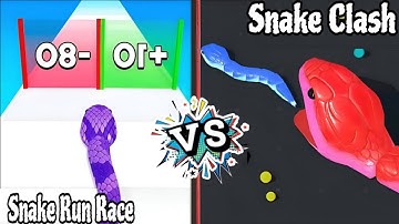 Snake Clash.iO VS Snake Run Race.3D#31