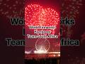 Blackpool World Fireworks Team South Africa 2026