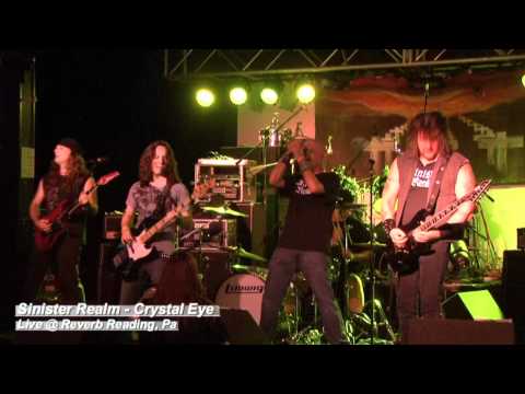 Sinister Realm - Crystal Eye Live @ Club Reverb Reading, Pa