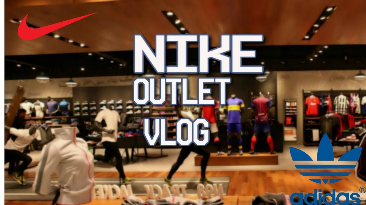 WHAT IS INSIDE THE NIKE OUTLETS NOW!?!?! - YouTube