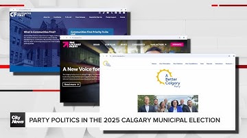 Party Politics in the 2025 Calgary municipal election