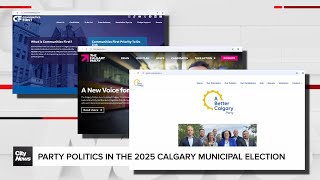 Party Politics in the 2025 Calgary municipal election