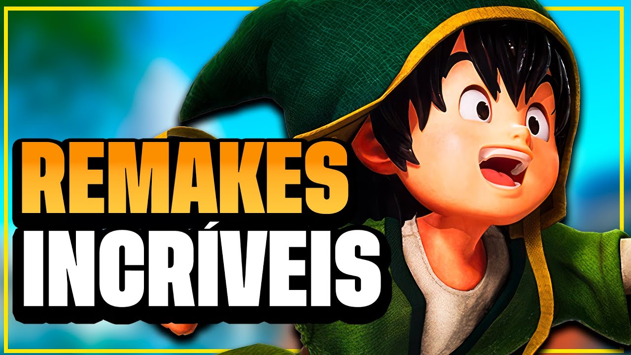 10 RPGs que ficaram MUITO MELHORES no REMAKE!