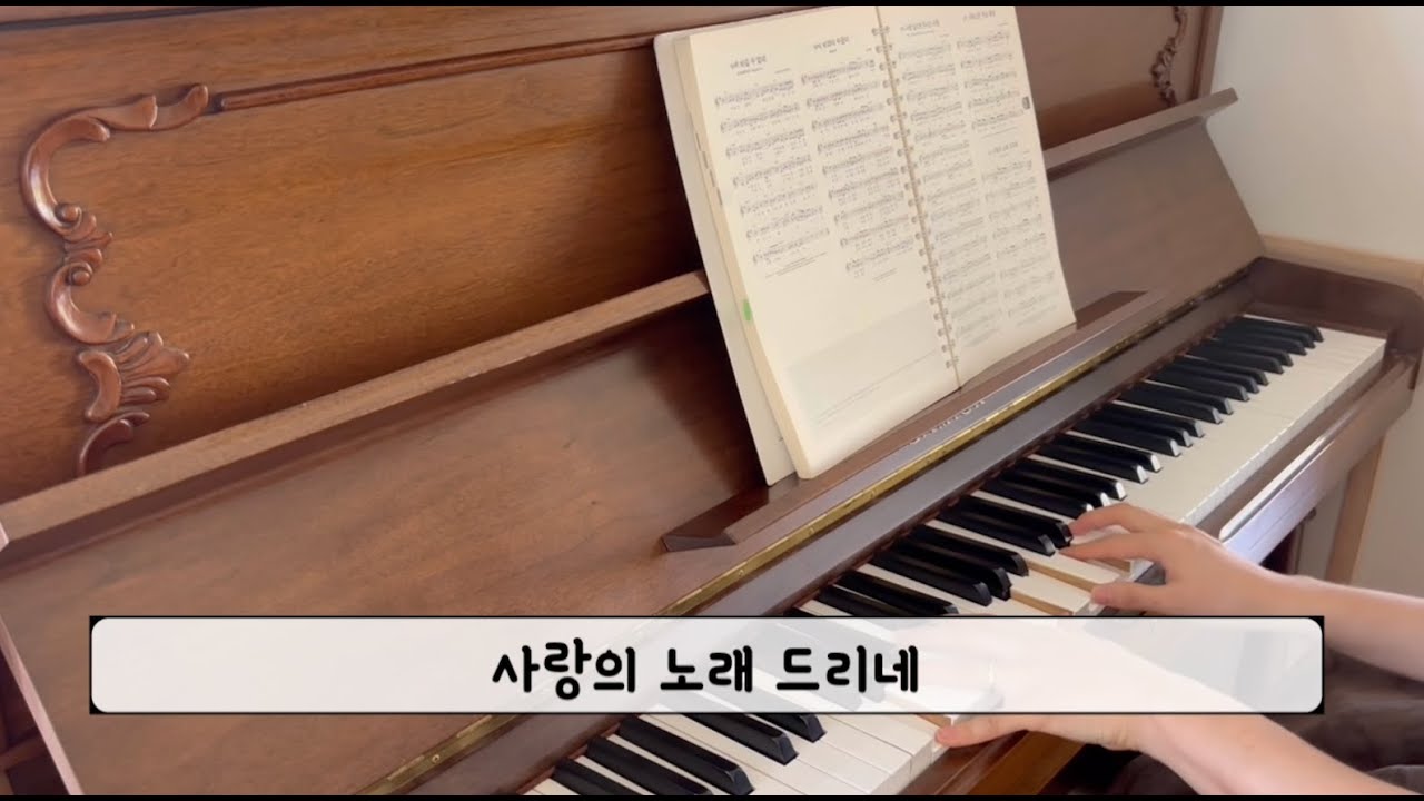 사랑의 노래 드리네