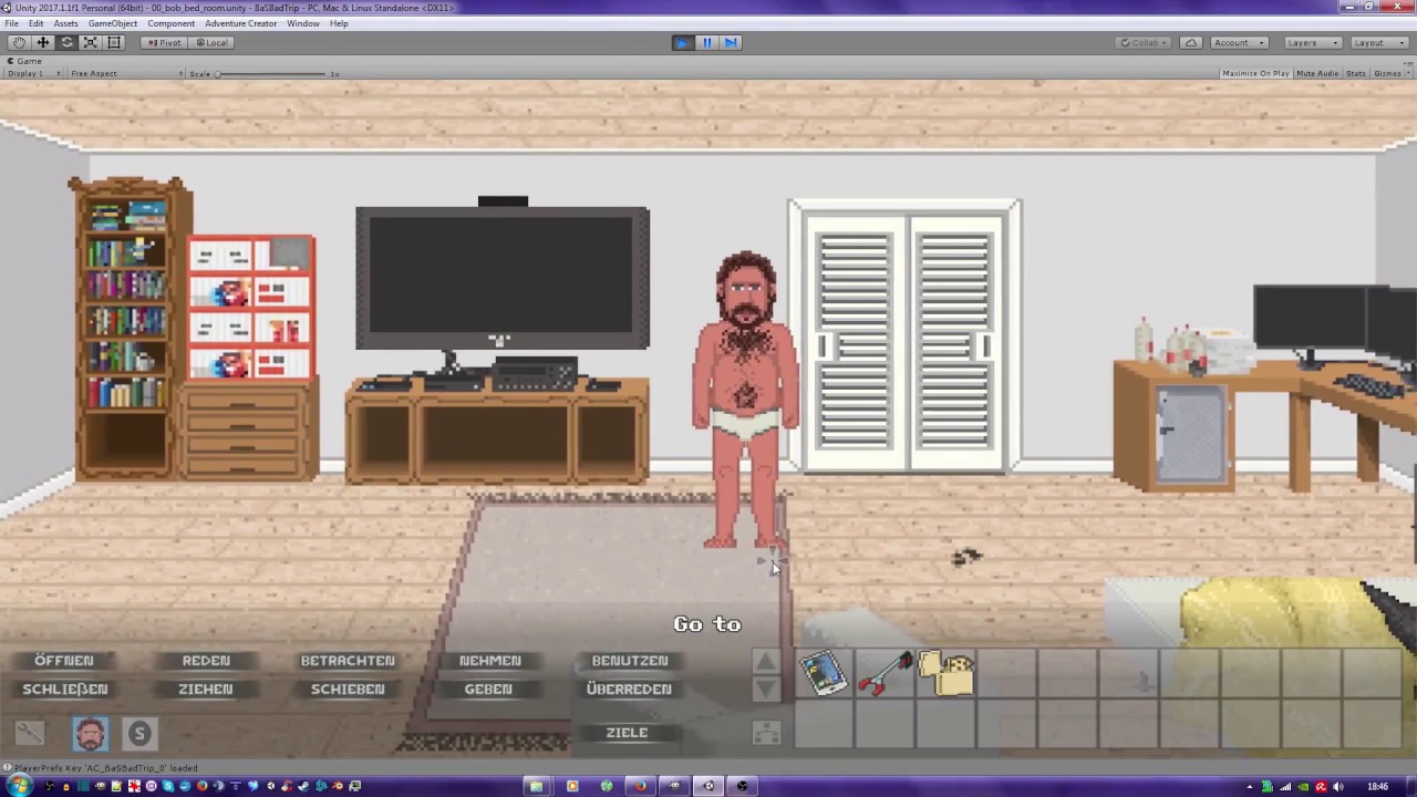 Bob & S'Parks Bad Trip - Very First Footage (Unity/AC)