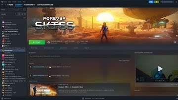 How to Fix Forever Skies Crashing,Not Launching,Freezing,Stuttering,FPS Drop and Black Screen issue
