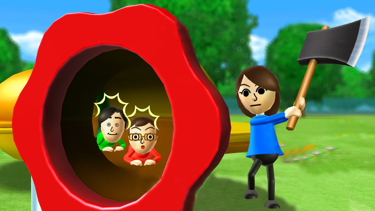 Серия Wii Party — Мини-игры со всеми забавными моментами | Начать играть